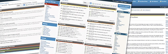 Intelligence Centre spread